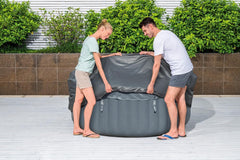 Bestway LAY-Z-SPA Xtras EnergySense Plus couverture thermique complète Ø 236 x 71 cm, ronde