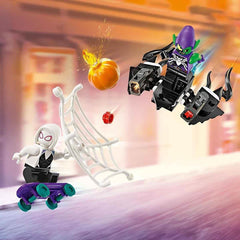 LEGO Marvel Spider-Man Race Car & Venom Green Goblin, jouet de jeu de rôle Spidey avec figurines de super-héros et voiture à construire, cadeau pour enfants, garçons et filles de 7 ans 76279 Ensembles de construction Beuche den LEGO-Store