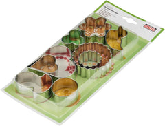 Kaiser Original Easter Cookie Cutters Lot de 9 pour couper des biscuits, des biscuits et des fondants.