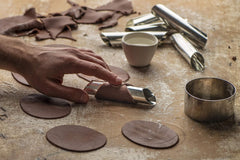 0060212 Cannoli Siciliani Métal 12x2 cm Paquet de 6