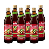 RABENHORST (6 X 700ml) - Jus de légumes de haute qualité à partir de divers légumes Boissons sans alcool Naty Shop