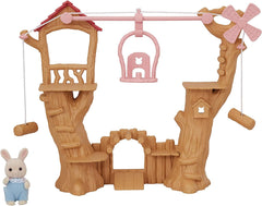 Sylvanian Families 5452 Baby Ropeway - Ensemble de jeu pour maison de poupée Poupées Naty Shop