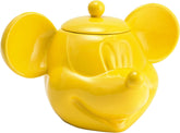 Joy Toy 62129 Pot à biscuits 3D Disney Mickey Mouse Jaune 25 x 17 x 20 cm Boîtes de conservation alimentaire Naty Shop Titre par défaut