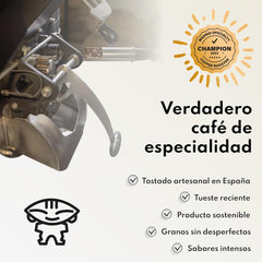 Boconó Café de spécialité en grains, Brésil, 1 kg, processus naturel, grains de café, Arabica, expresso, presse française, traçabilité complète