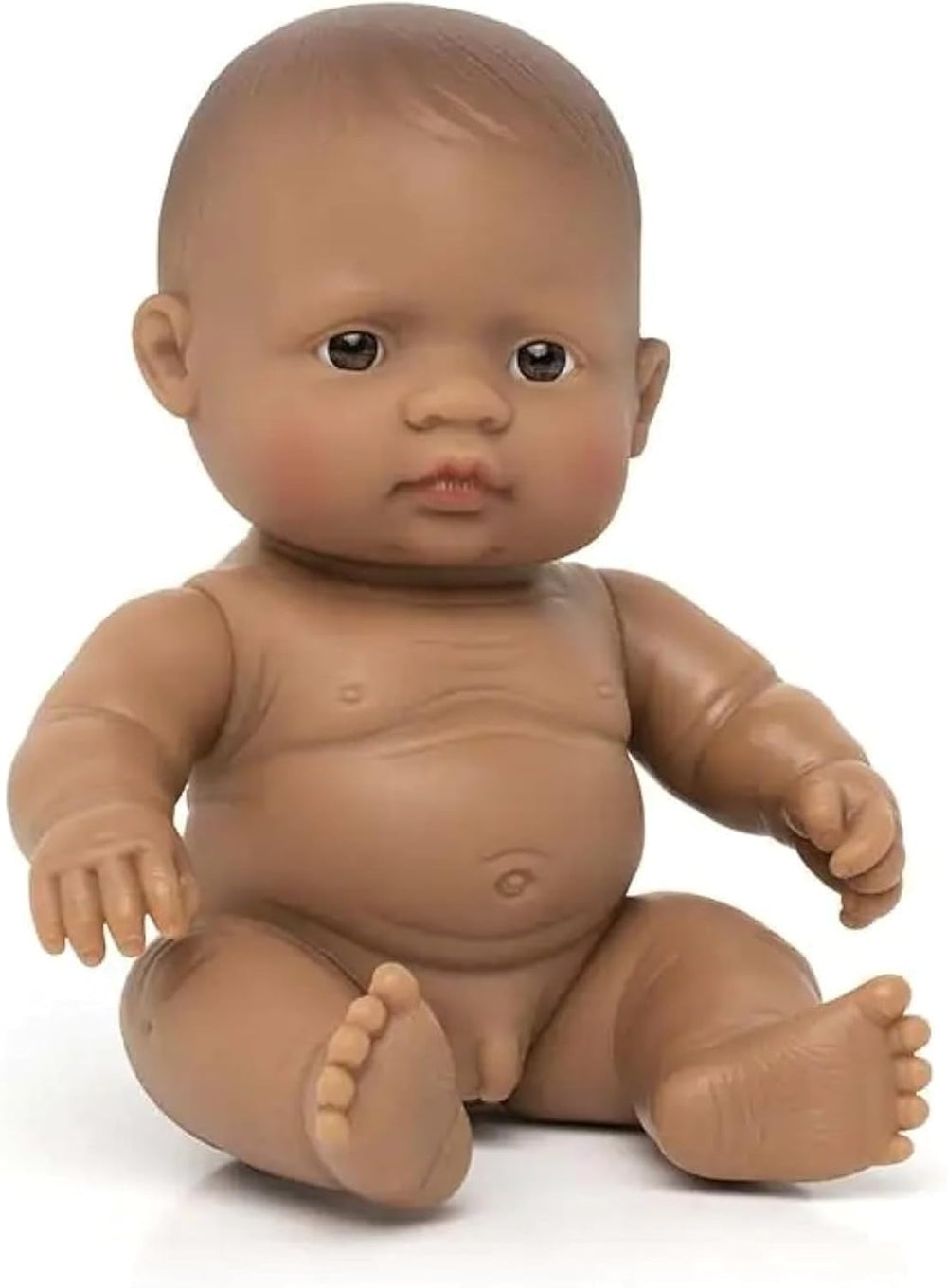 Miniland Babypuppe sud-américain jeune 21cm-31147, Merhfarbig