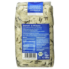 Davert Mélange basmati et riz sauvage, bio, 500g