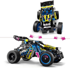 LEGO Technic Offroad Racing Buggy Car Jouet pour enfants Buggy Racing Car Kit de construction Cadeau pour garçons et filles de 8 ans Modèle de voiture de rallye 42164 Jeux de construction Besuche den LEGO-Store