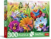 Trefl - Easypiece Puzzle: Insecte pe pajiște - 300 de piese - piese mari, ușor de puzzleat, pentru adulți și copii de la 10 ani în sus Puzzle Naty Shop Titlu implicit