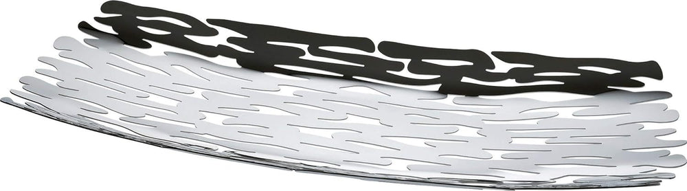 Centre de table Alessi BM01 Bark - Acier inoxydable 18/10, poli.