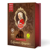 Boules Reber Mozart au chocolat noir, pack de 6 avec pâte d'amande et nougat, vegan - 1 x 120 g