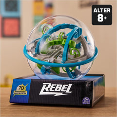 Spin Master Games Perplexus Rebel, labyrinthe de balles 3D avec 70 obstacles - Pour les fans de Perplexus pratiques, à partir de 6 ans