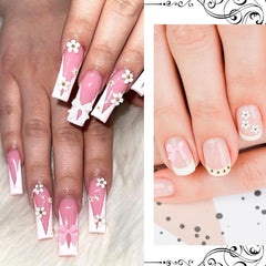 1 Karton Nail Art Charms, 3D Blumen Nagelkunst Charms, Acryl Blumen Nagel Strass Mit Ornamenten, Nagel Edelsteine, Nagel Zubehör Für Mädchen, Nagelkunst Dekoration, DIY Handwerk Nail Design