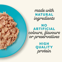 Applaws Cat Pouch Filet de Thon en Gelée 1x(16x70g)