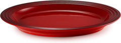 Le Creuset Service de table en grès, 12 pièces, rouge cerise, 79351000607081