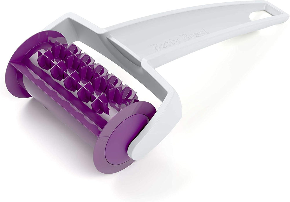 Betty Bossi Blind Stars Roller - Coupe-pâte pour créer des stores à motifs d'étoiles individuels avec un effet étonnant