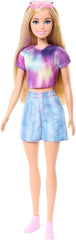 Barbie Mysteries : poupée Malibu Beach Detectives avec tenue et accessoires emblématiques, dont des lunettes de soleil, JFV63
