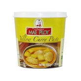 Pâte de curry jaune, curry thaïlandais authentique, cuisine thaïlandaise, 1000 g