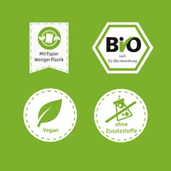 FRECHE FREUNDE Chips de Fraises Bio, Chips de Fruits Lyophilisés, Fruits Secs Tranchés Naturels Sans Sucre Ajouté, Végétalien, Sans Lactose, Sans Gluten, Paquet de 12 (12 x 12g)