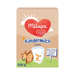 Milupa Milumil Lait de croissance 2+ - Dès 1 an - Pour les petits enfants en phase de croissance - 5 x 550 g