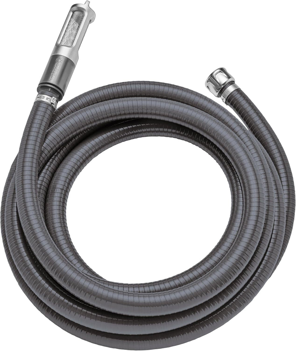 Ensemble aspirateur Gardena avec tuyau d'aspiration de 7 m, raccord robuste, clapet anti-retour, durable et fiable (09091-20)