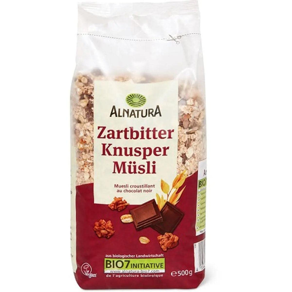 Muesli noir croustillant, 500 g