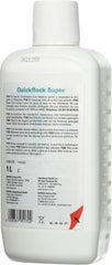BAYROL Quickflock Super 1 L - Floculant liquide pour filtres à sable de piscine - Effet clarifiant très rapide pour eau trouble de piscine - Purificateur d'eau de piscine - Nettoyant clarificateur de piscine