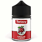 Arôme alimentaire Twizzy Cerise - 60 ml - Saveur intense - Idéal pour la pâtisserie Arômes Naty Shop