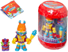 SUPERTHINGS RIVALS OF KABOOM - Komplette Kollektion der Kazoom Kids, Cette boîte contient 6 Kazoom Kids, PST8B016IN00