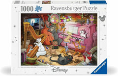 Ravensburger 12000753 Puzzle Aristochats 1000 pièces Puzzle Naty Shop