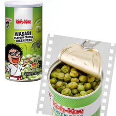 KOH-KAE - Petits pois au wasabi - (1 x 180g)
