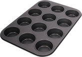 Dr. Oetker Muffinform 12-Er Mini Ø 7 Cm, Cupcake Form Für Saftige Muffins, Muffinblech Mit Antihaftbeschichtung, Menge: 1 Stück Moules et plaques à pâtisserie Naty Shop 12Er