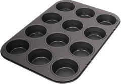 Dr. Oetker Muffinform 12-Er Mini Ø 7 Cm, Cupcake Form Für Saftige Muffins, Muffinblech Mit Antihaftbeschichtung, Menge: 1 Stück Moules et plaques à pâtisserie Naty Shop 12Er