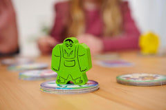 Zoch 601105184 - Petite Corne de la Forêt Géante (Jeu pour enfants à partir de 4 ans) - jeu de licorne fantastique pour enfants, pour 2 à 4 joueurs, env. 20 minutes de jeu par tour