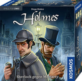 KOSMOS 692766 Holmes - Sherlock contre Moriarty, Jeu à deux joueurs, Jeu Sherlock Holmes, Jeu de société pour exactement 2 joueurs âgés de 10 ans et plus, Jeu de stratégie