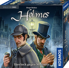 KOSMOS 692766 Holmes - Sherlock contre Moriarty, Jeu à deux joueurs, Jeu Sherlock Holmes, Jeu de société pour exactement 2 joueurs âgés de 10 ans et plus, Jeu de stratégie