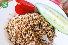 Sarrasin rôti biologique Wholefood Earth, 1 kg