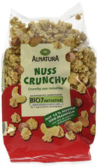 Nuss Crunchy, 375 G Cereale Naty Shop Default Title