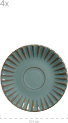 MÄSER 931966 Service de table Confino pour 4 personnes au look vintage moderne, service de petit-déjeuner 12 pièces Services de table Naty Shop