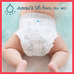 Couches PAMPERS Harmony Pants, taille 5, 80 couches (12-17 kg)