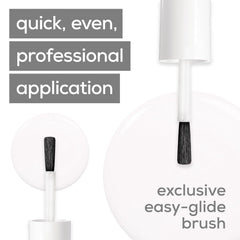Oja Essie – Nr. 990 Stay Fluid, culoare profesională de ojă albă, de înaltă calitate, de lungă durată și intens colorată, 13,5 ml