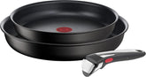 Tefal L39591 Ingenio Unlimited, inducție Oale si Tigai Naty Shop **Neu** Pfannen-Set 24 + 28 Cm + Griff