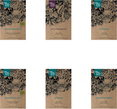 Magic Garden Seeds - Samen-Geschenkset BlĂŒtenwunder mit 6 prĂ€chtigen alten Blumensorten fĂŒr den Bauerngarten - Blumensamen alte Sorten - Blumen Samen - Garten Geschenk