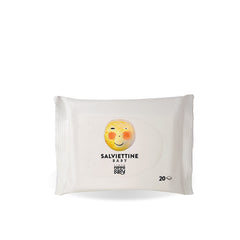 Mammababy Line - Șervețele demachiante emoliente (20 bucăți)
