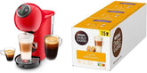 Machine à capsules NESCAFÉ DOLCE GUSTO Krups KP3405 Genio S Plus | Espresso Boost, pression de pompe de 15 bars | Réservoir d'eau de 0,8 L | 1500 watts | Couleur Rouge avec Latte Macchiato