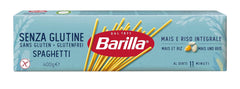 Spaghettis Barilla sans gluten no. 5, délicieux plats de maïs et de riz – parfaits pour les personnes atteintes de la maladie cœliaque ou d'intolérance au gluten 400g