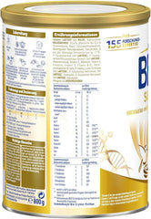 Boisson pour enfants BEBA SUPREME Junior 1+ à partir de 1 ans, nourriture pour enfants avec complexe 6 HMO, uniquement lactose, sans huile de palme, pack 6 (6 x 800 g) Mère et Enfant Naty Shop