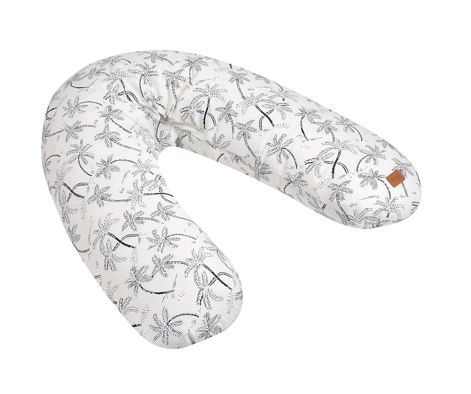 BÉABA, Big Flopsy, perna de alaptare multifunctionala, dormit, alaptare, sprijin optim, relaxare, confort Accesorii Hrana si Alaptare Bebe Naty Shop Alb