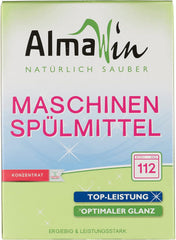 Almawin eco, praf de spălat vase 2,8kg, 112 spalari, dozabil pentru diferite cantități de vase Naty Shop