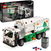 LEGO Technic Mack LR Electric Müllwagen, Müllauto-Modell für Recycling-Rollenspiele, Baubares LKW-Spielzeug für Kinder, Auto-Geschenk für Jungs und Mädchen ab 8 Jahren, die Fahrzeuge lieben 42167