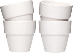 Baker Ross Mini pots en porcelaine (6 pièces), Porcelaine